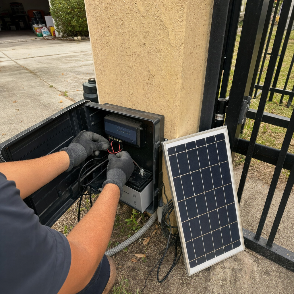 Gate Access Control in Jacksonville, FL | Empire Gate Repair Service Jacksonville