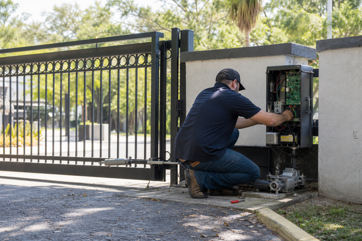 Emergency Gate Repair Near Me: What Jacksonville Homeowners Should Do First
