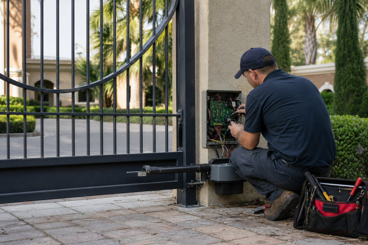How to Choose the Right Gate Repair Company in Jacksonville