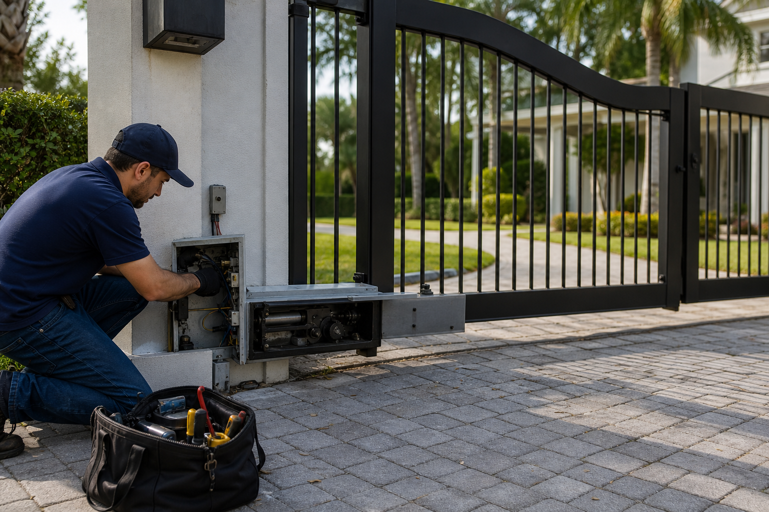 DoorKing Gate Repair in Jacksonville: A Homeholder’s Guide