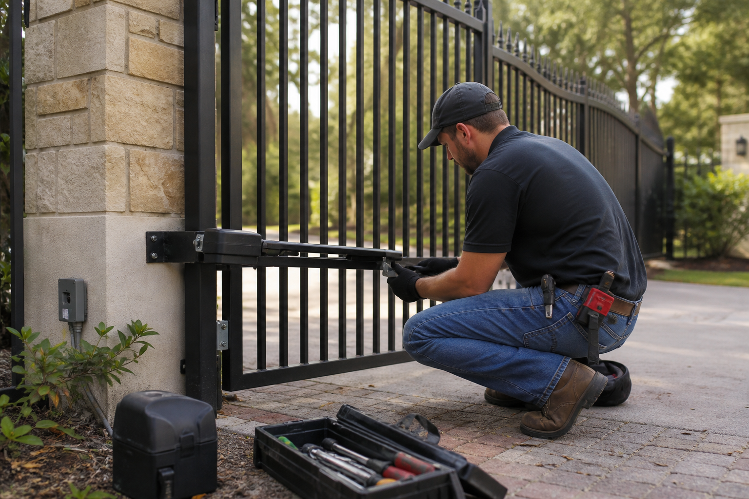Gate Repair Cost Guide: What Jacksonville Homeowners Pay in 2026